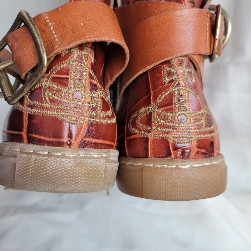 Vivienne Westwood Multicolor High-Top Sneakers - Picture 9 of 9